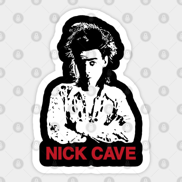 Nick Cave Sticker by ProductX